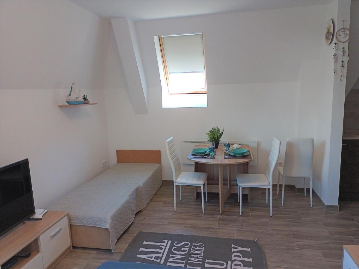 Szellorozsa Apartman Fonyód Exteriör bild