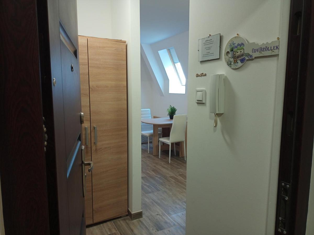 Szellorozsa Apartman Fonyód Exteriör bild